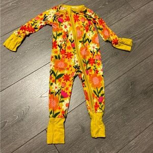 Little sleepies 0/3m flowers